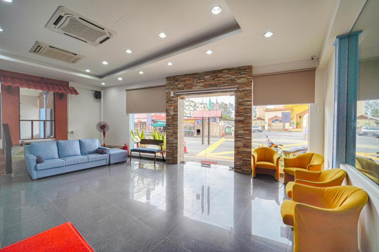 Jma Ferringhi Beach Hotel Batu Feringgi Exteriér fotografie